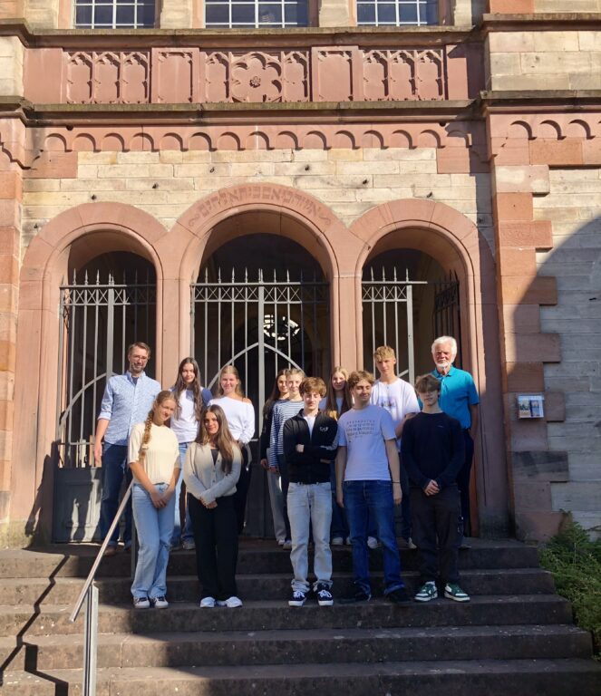 Auftaktveranstaltung Seminarkurs Judentum in Kippenheim