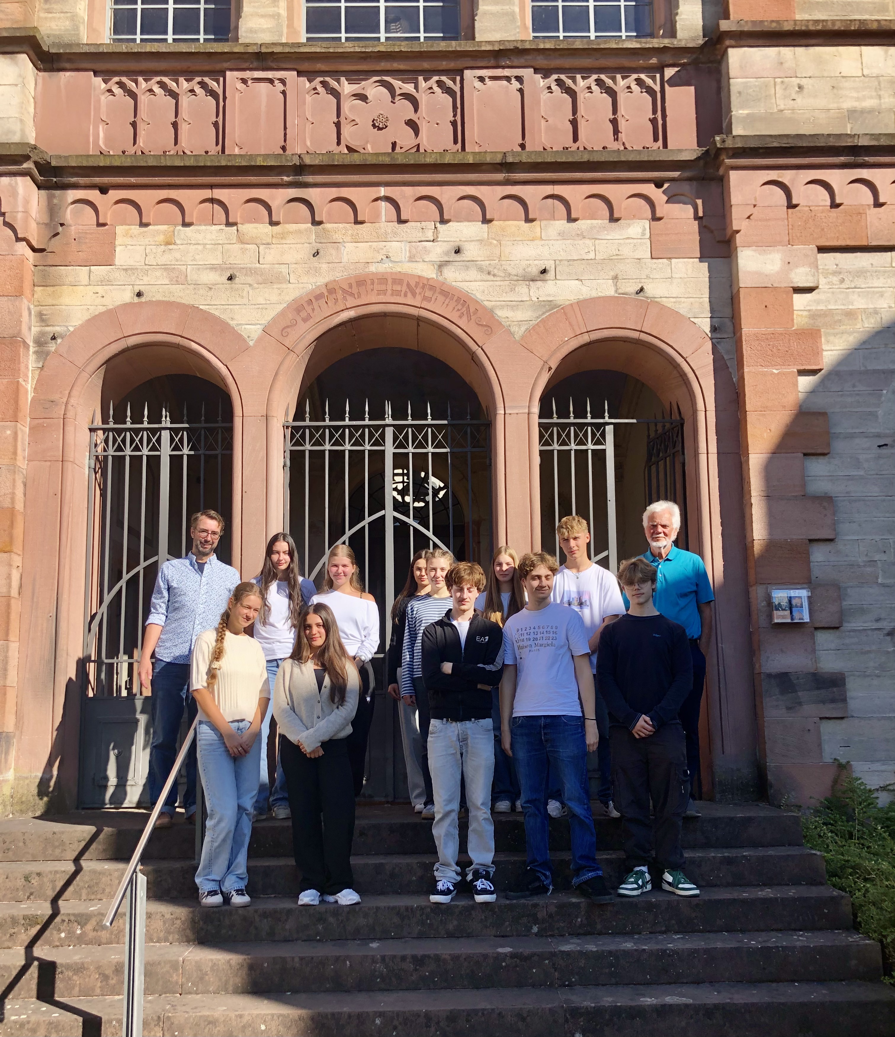 Auftaktveranstaltung Seminarkurs Judentum in Kippenheim