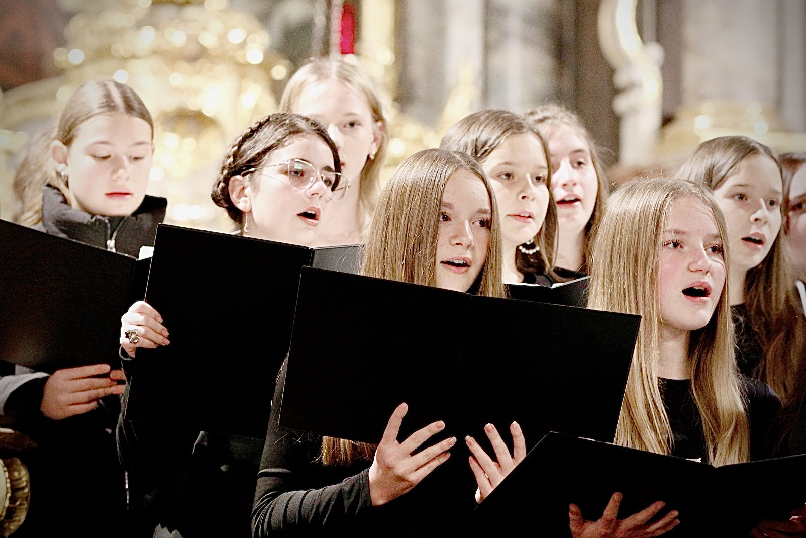 Chor St Landolin Schule Ettenheim