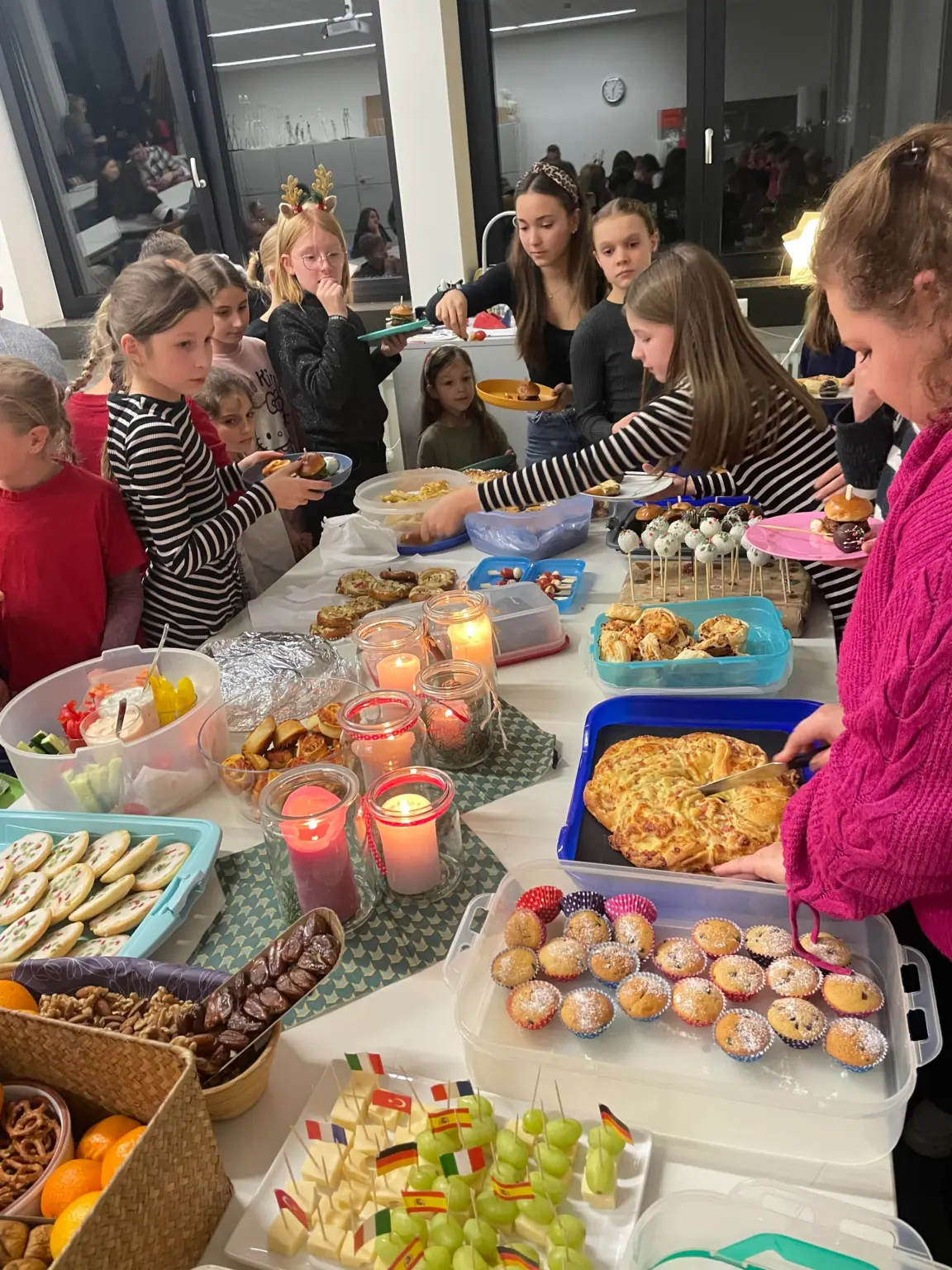 Feier St Landolin Schule Ettenheim