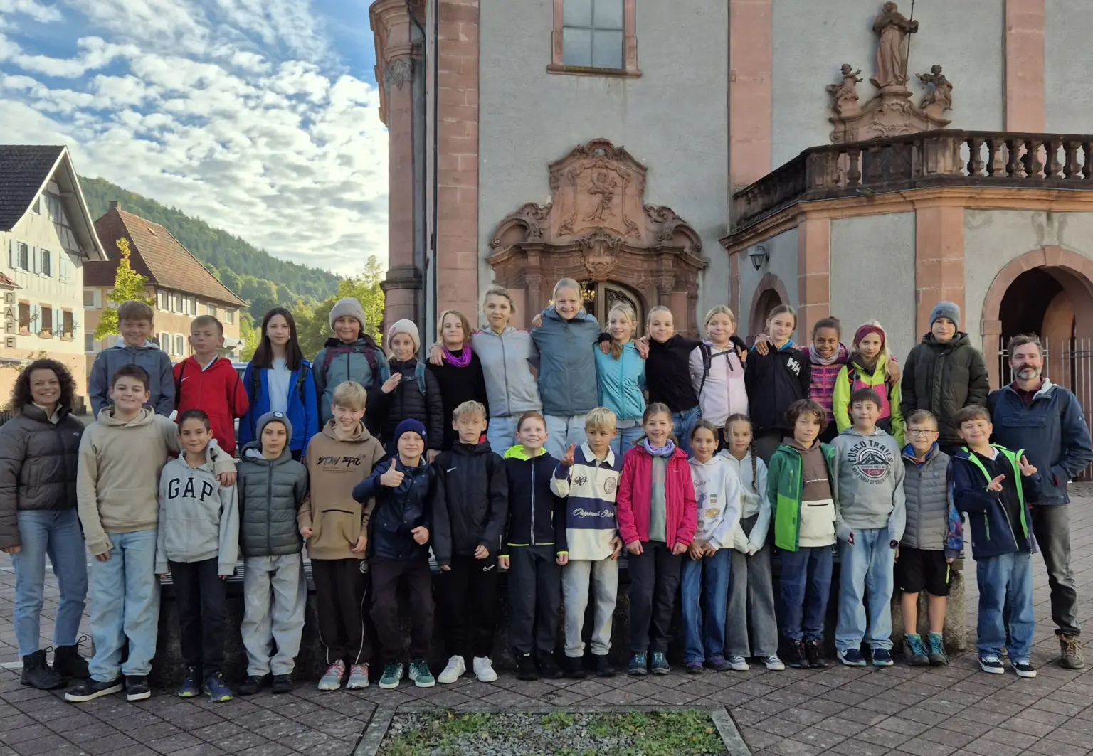 Klassenfoto Landolinswanderung (1)