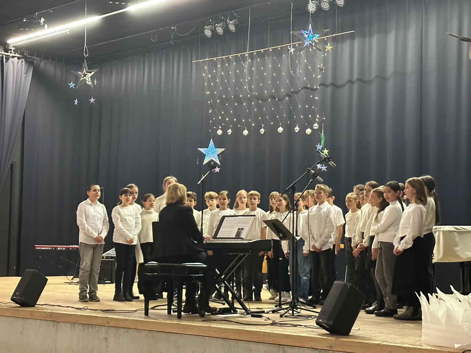 Konzert St Landolin Schule Ettenheim