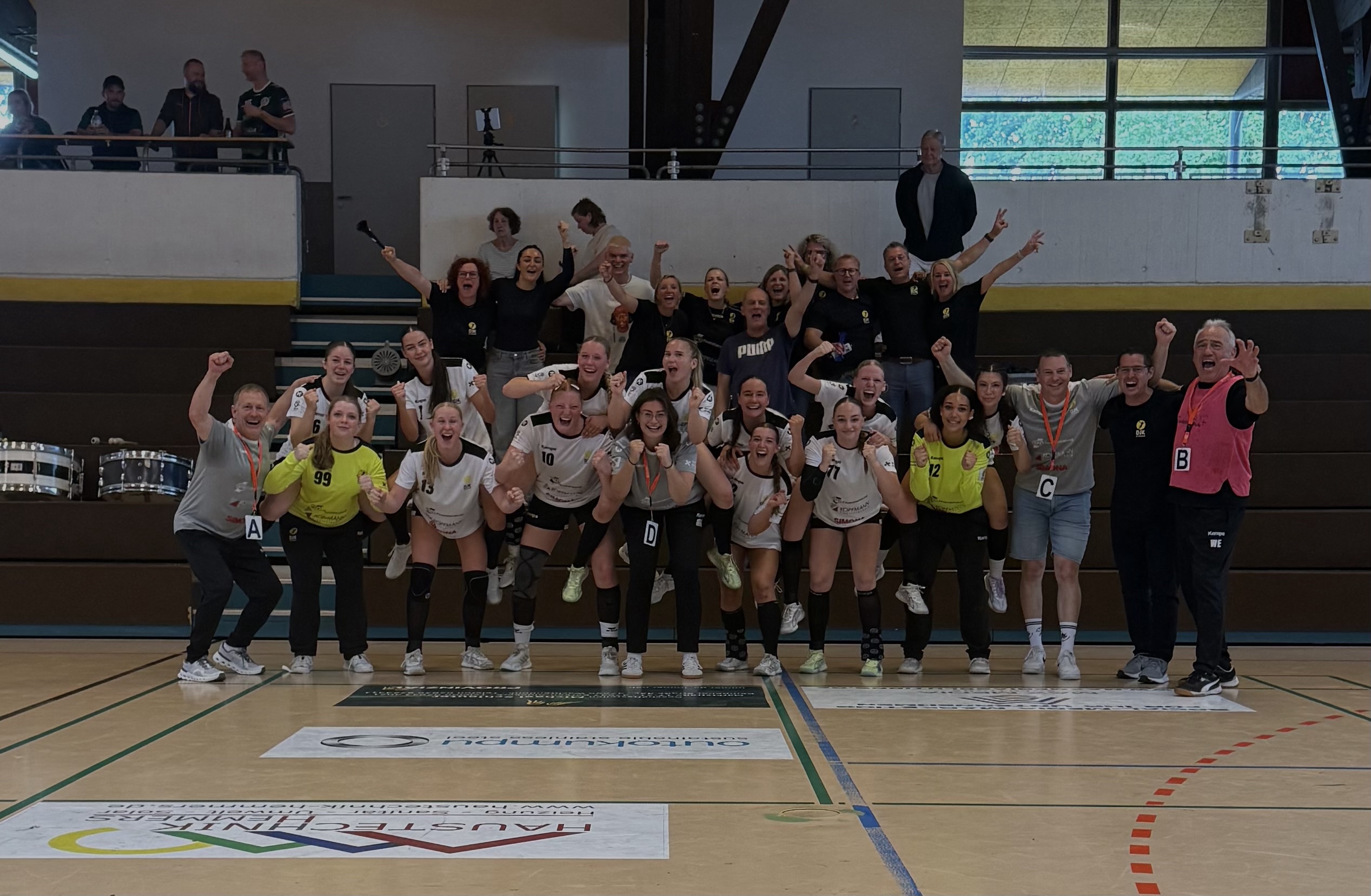 Manschaftsbild Foto DJK
