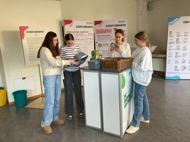 Nachhaltigkeitsarena Clever einkaufen