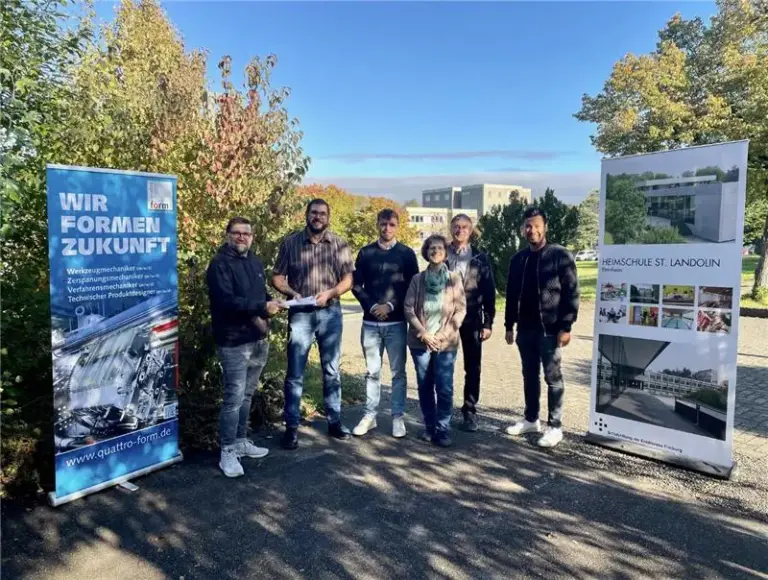 Partnerschaft Quattro Form Gruppe 1