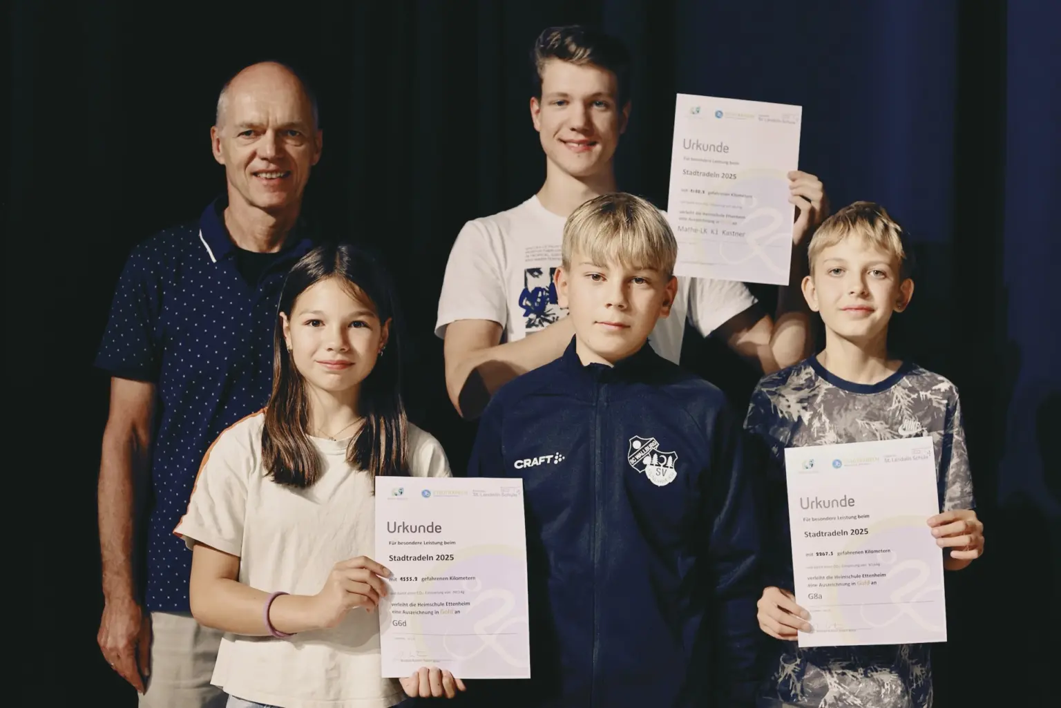 Preisträger innen Stadtradeln