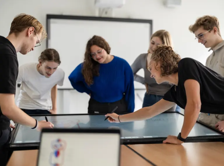 Smartboard Oberstufe HSL Ettenheim