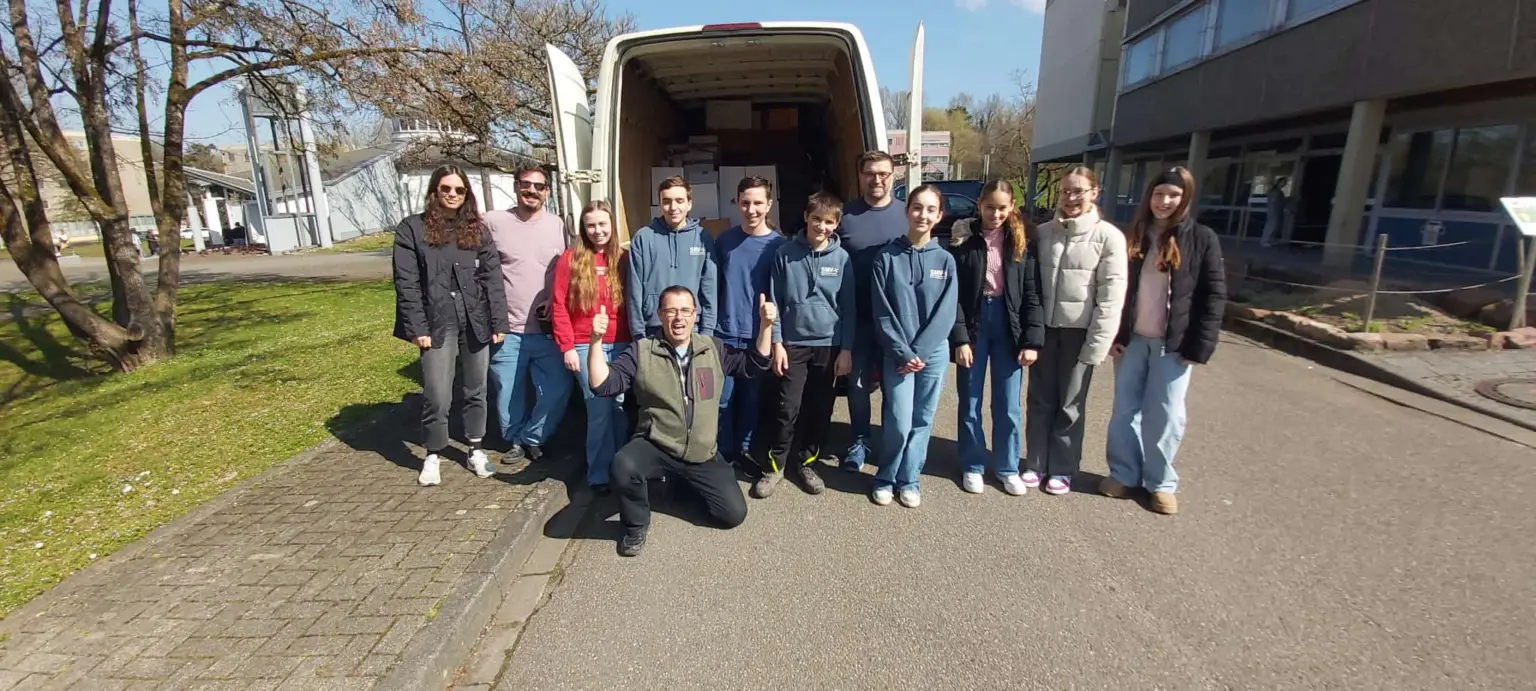 Spendenaktion für die Ukraine