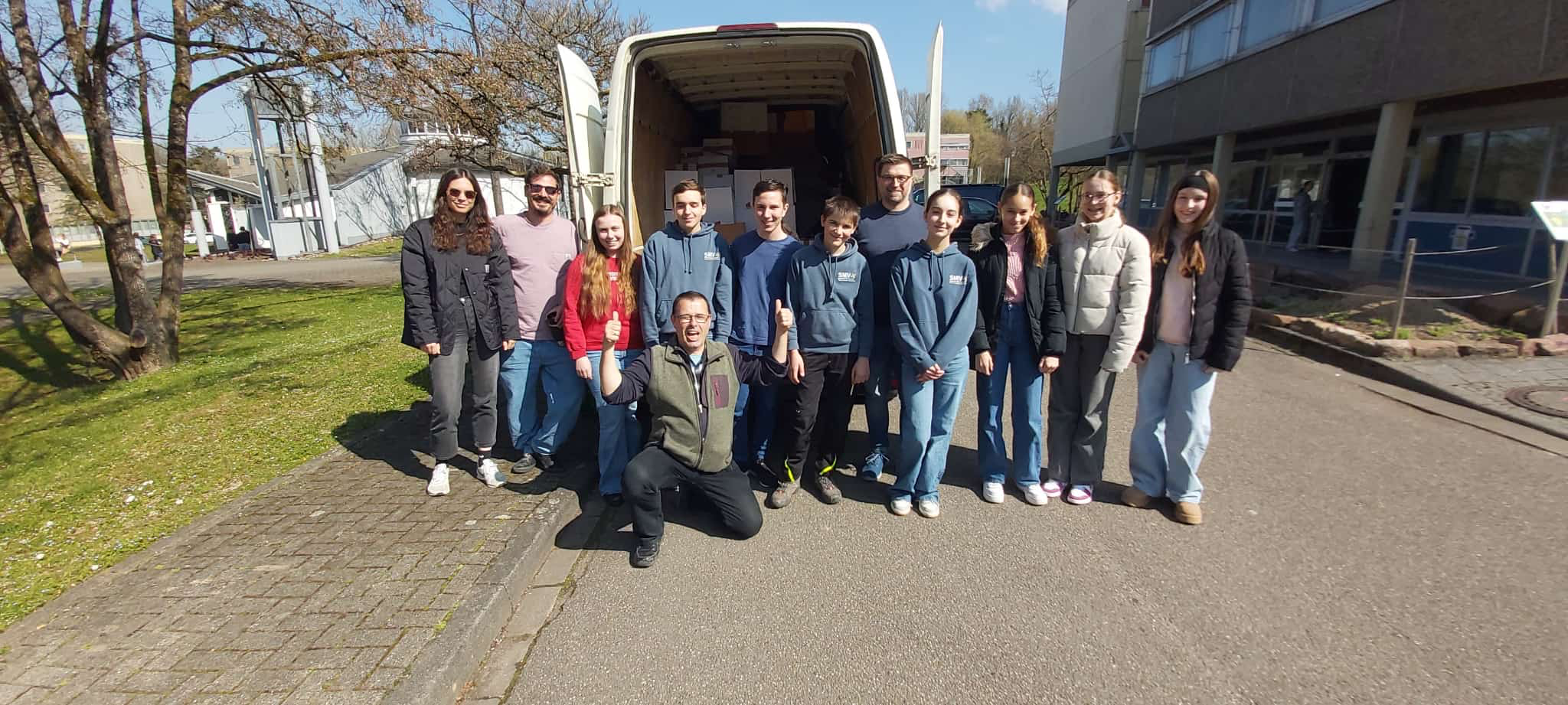 Spendenaktion für die Ukraine