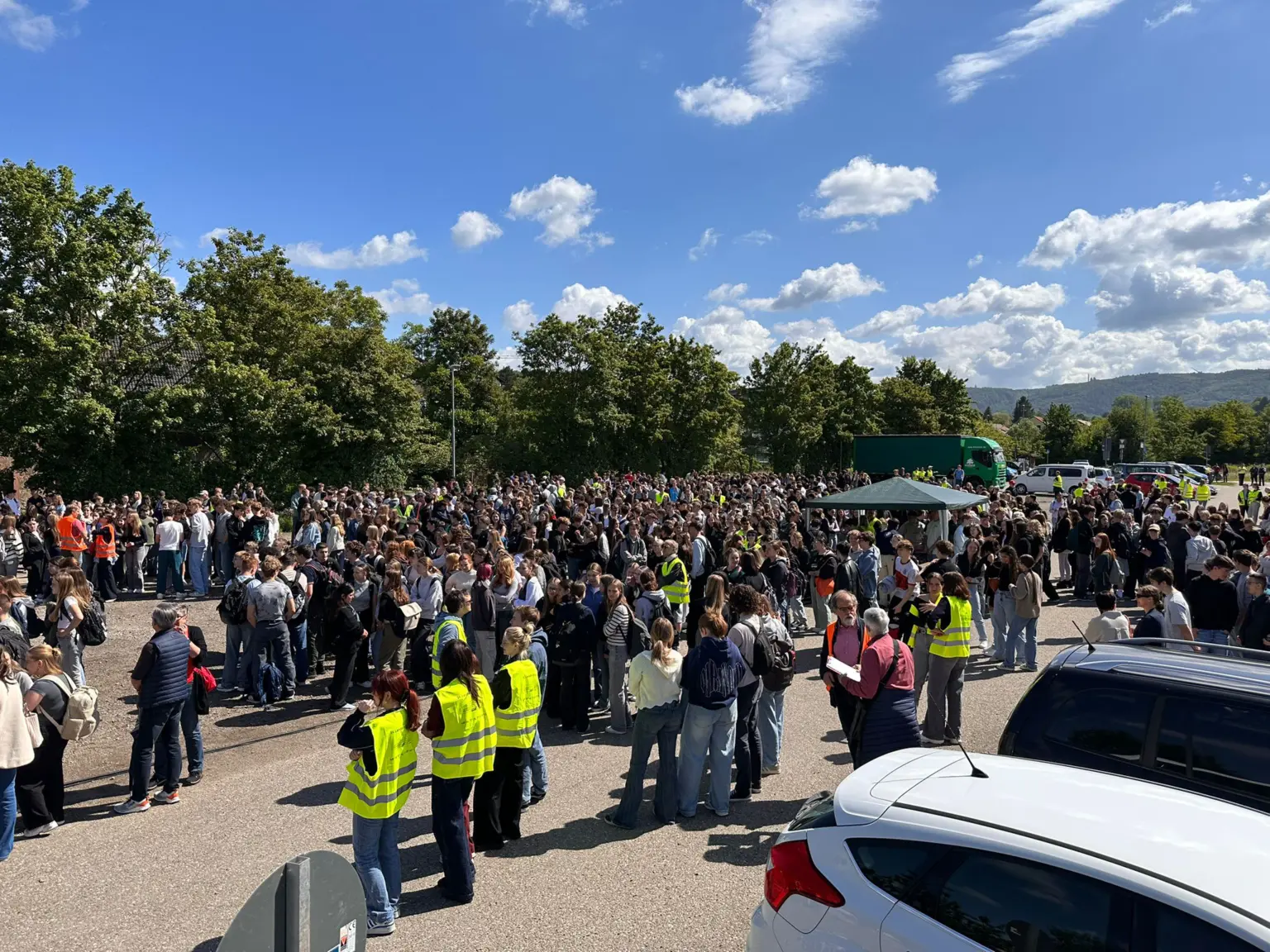 St. Landolin Kundgebung