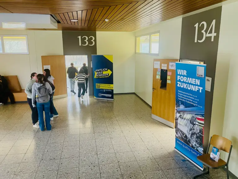 St. Landolin Schule Berufsinfotag