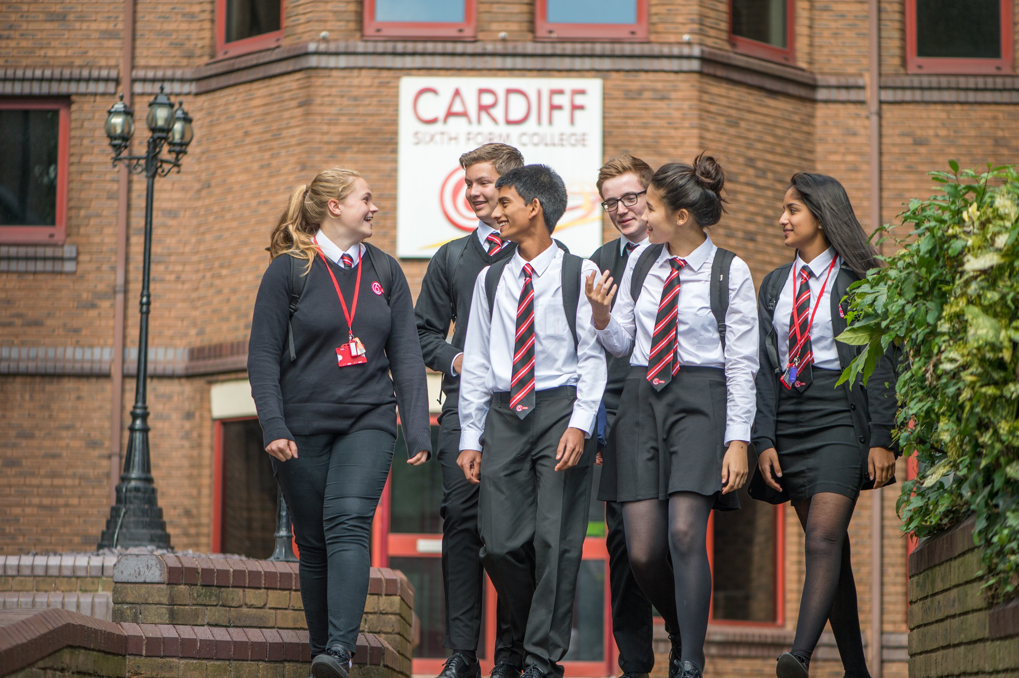St. Landolin Schule Cardiff Schüler