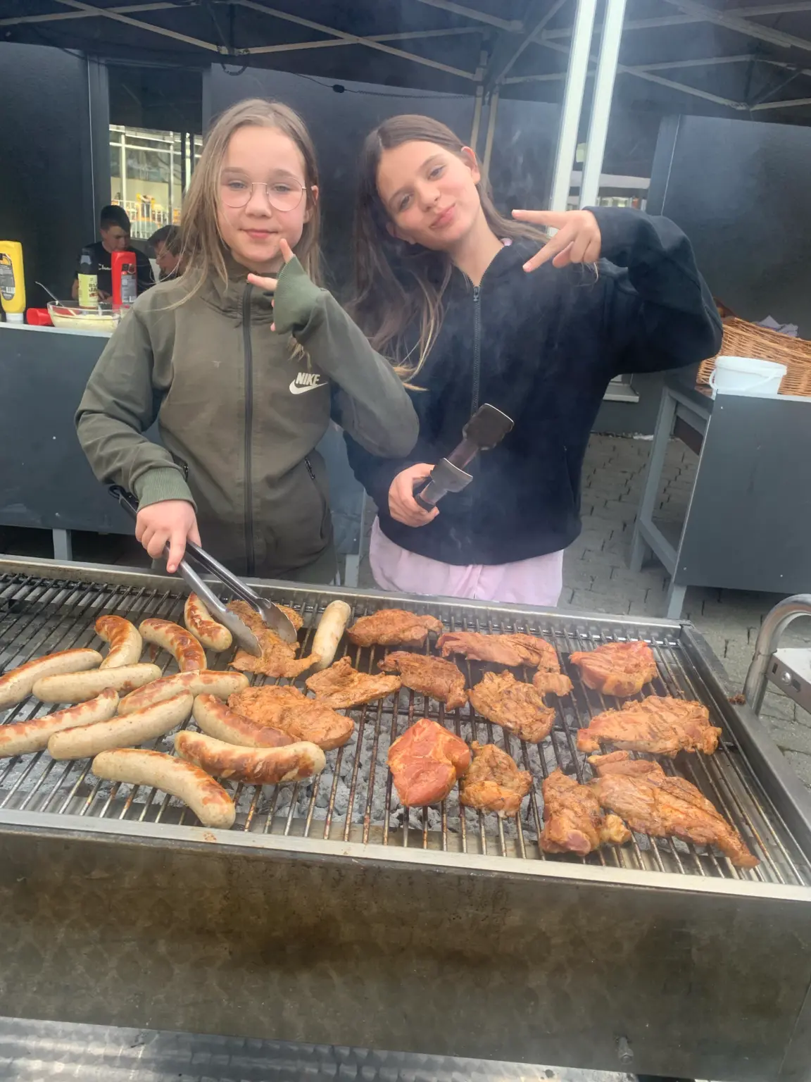 St. Landolin Schule Grillen