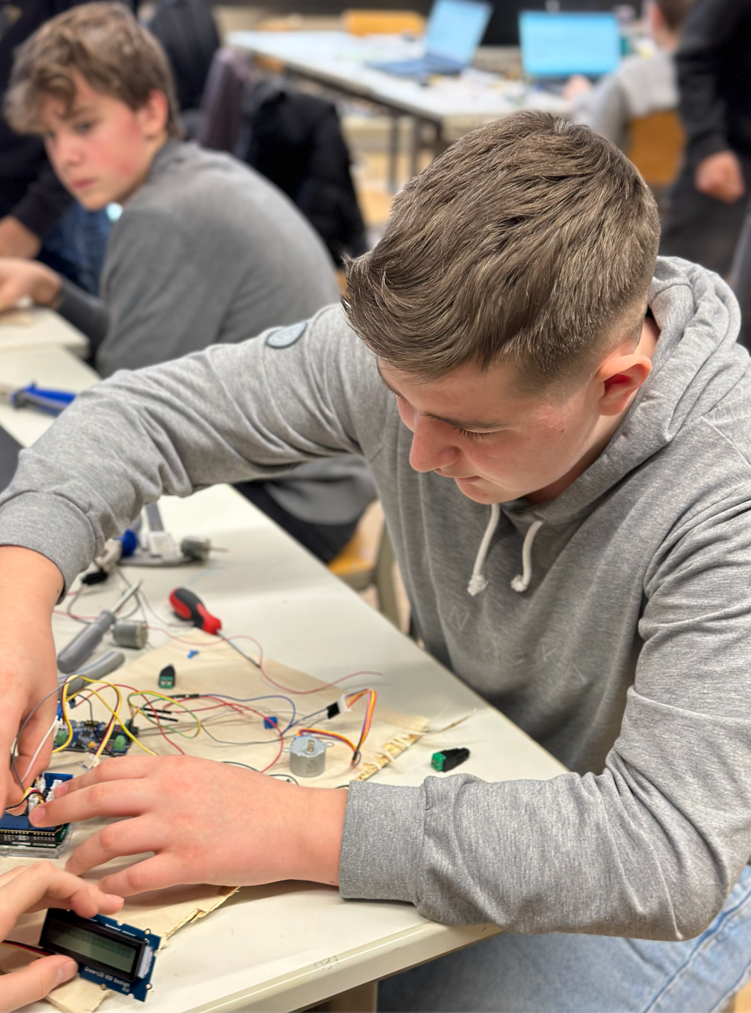 St. Landolin Schule Hackdays 1