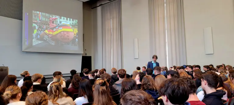 St. Landolin Schule Hörsaal