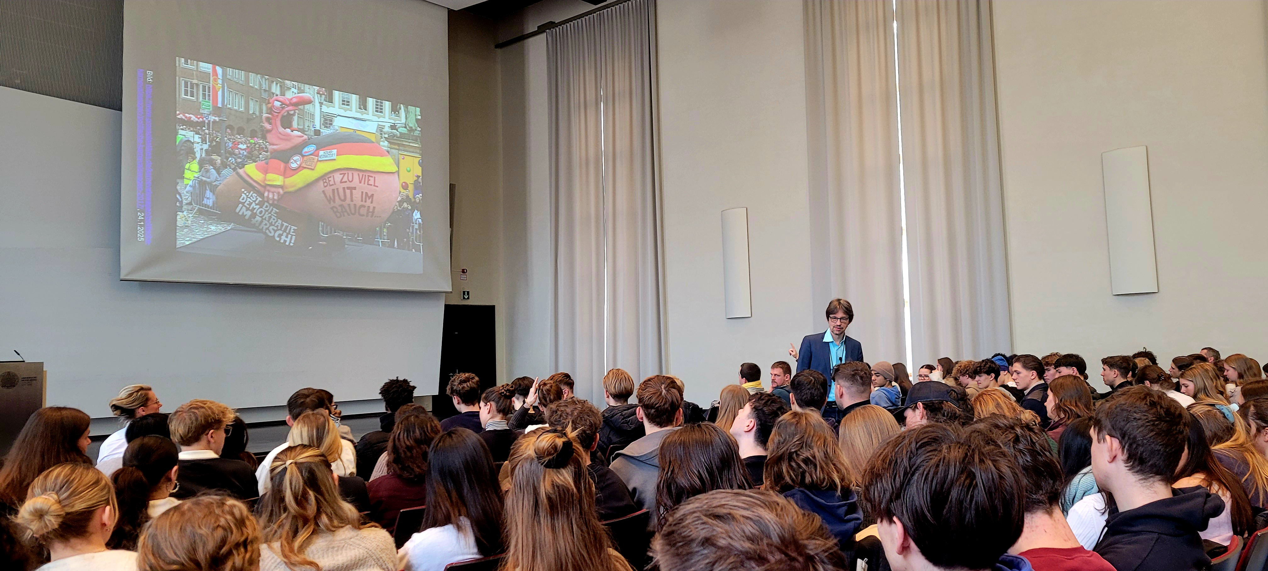 St. Landolin Schule Hörsaal