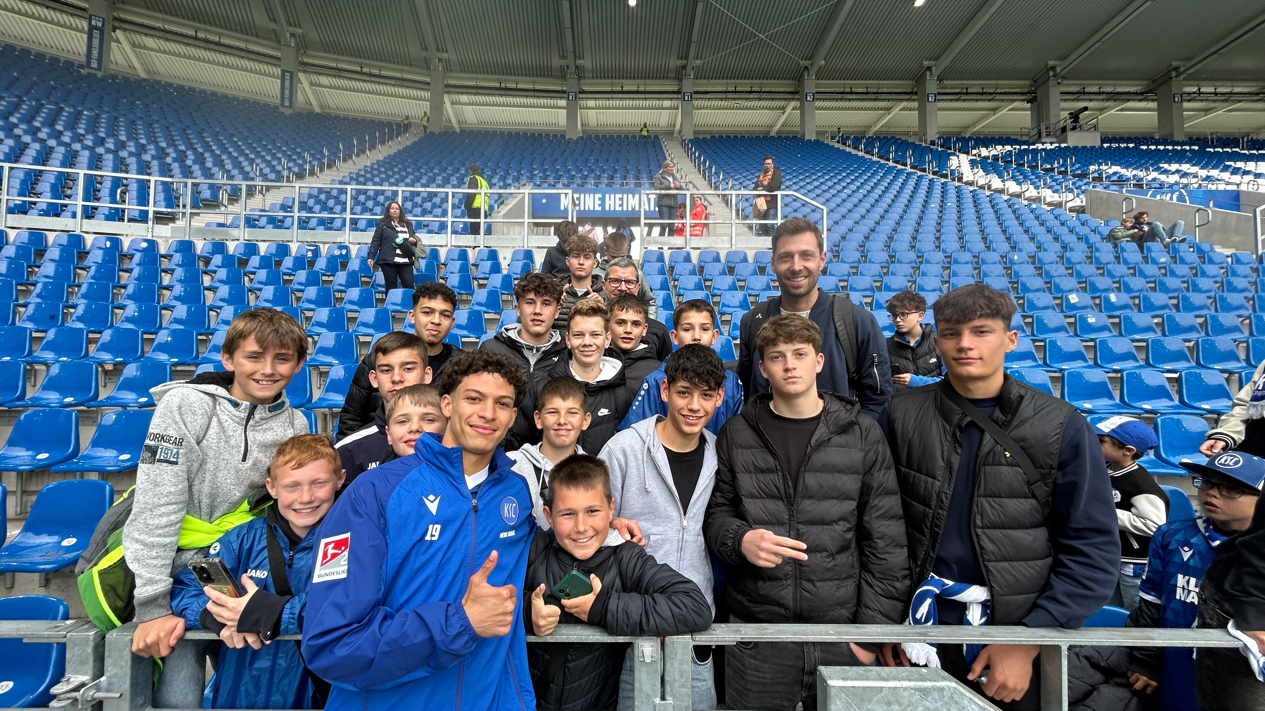 St. Landolin Schule KSC Spiel