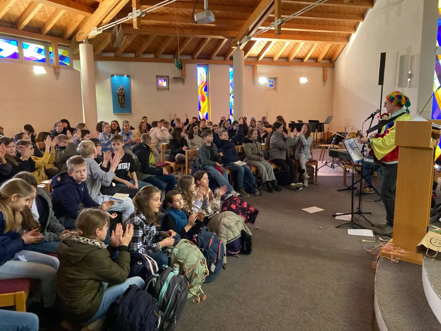 St. Landolin Schule Kamelle