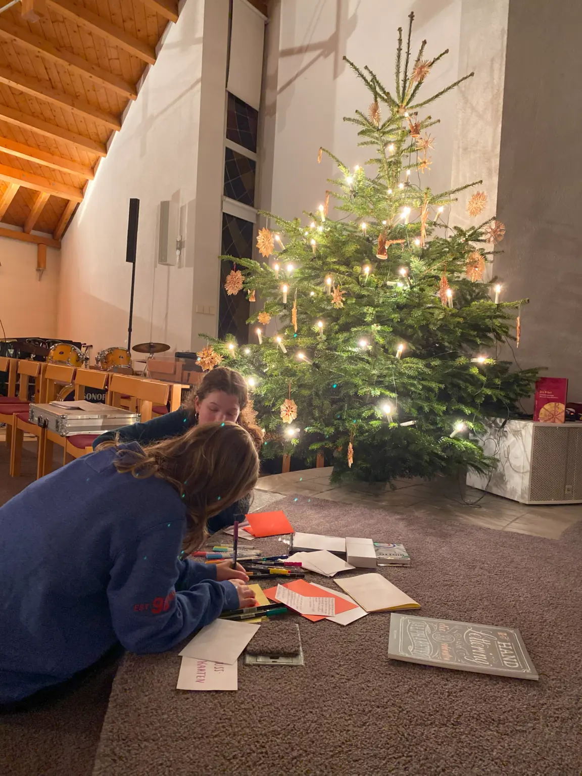 St. Landolin Schule Kapellennacht Schreiben
