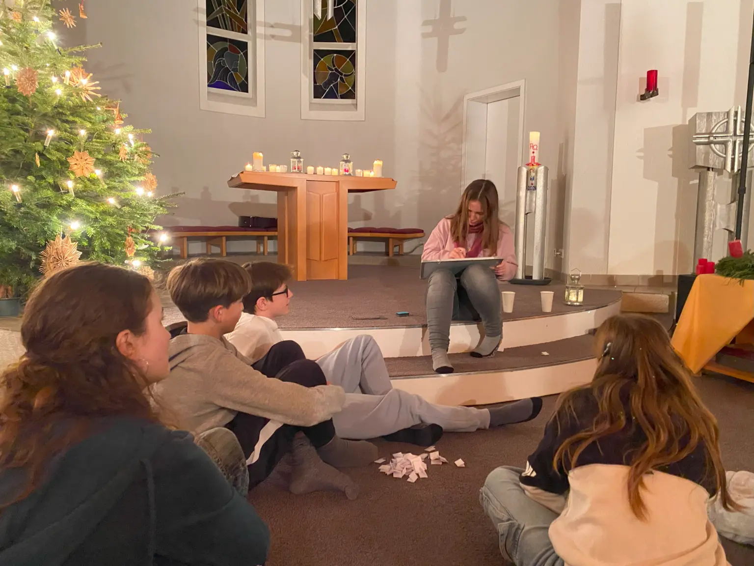 St. Landolin Schule Kapellennacht Wünsche