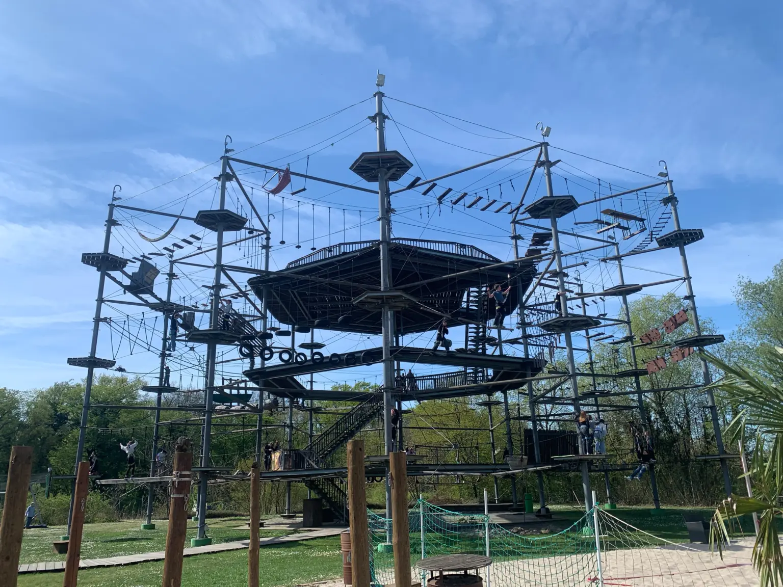 St. Landolin Schule Klettern