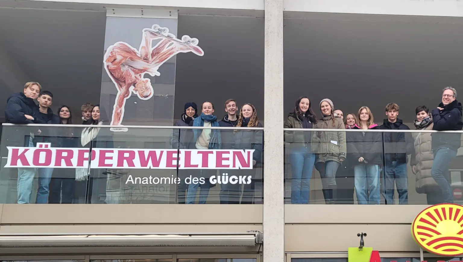 St. Landolin Schule Körperwelten