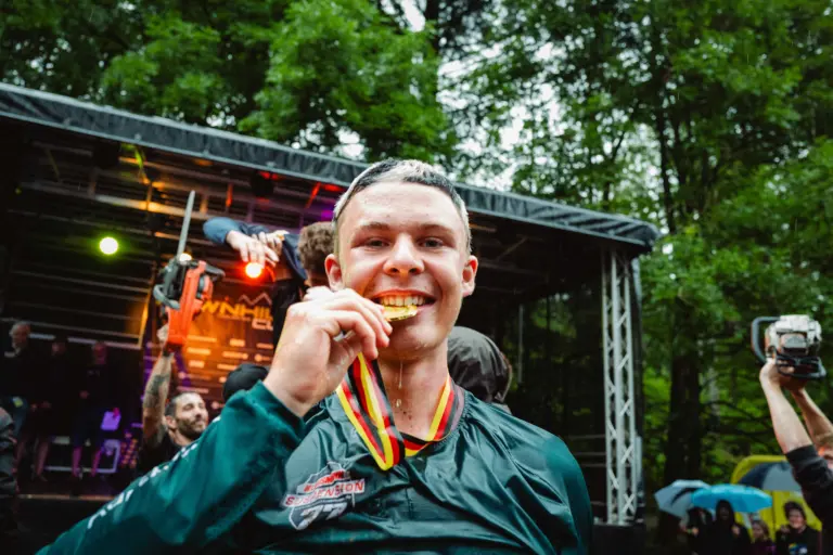 St. Landolin Schule Levin Klausmann Medaille