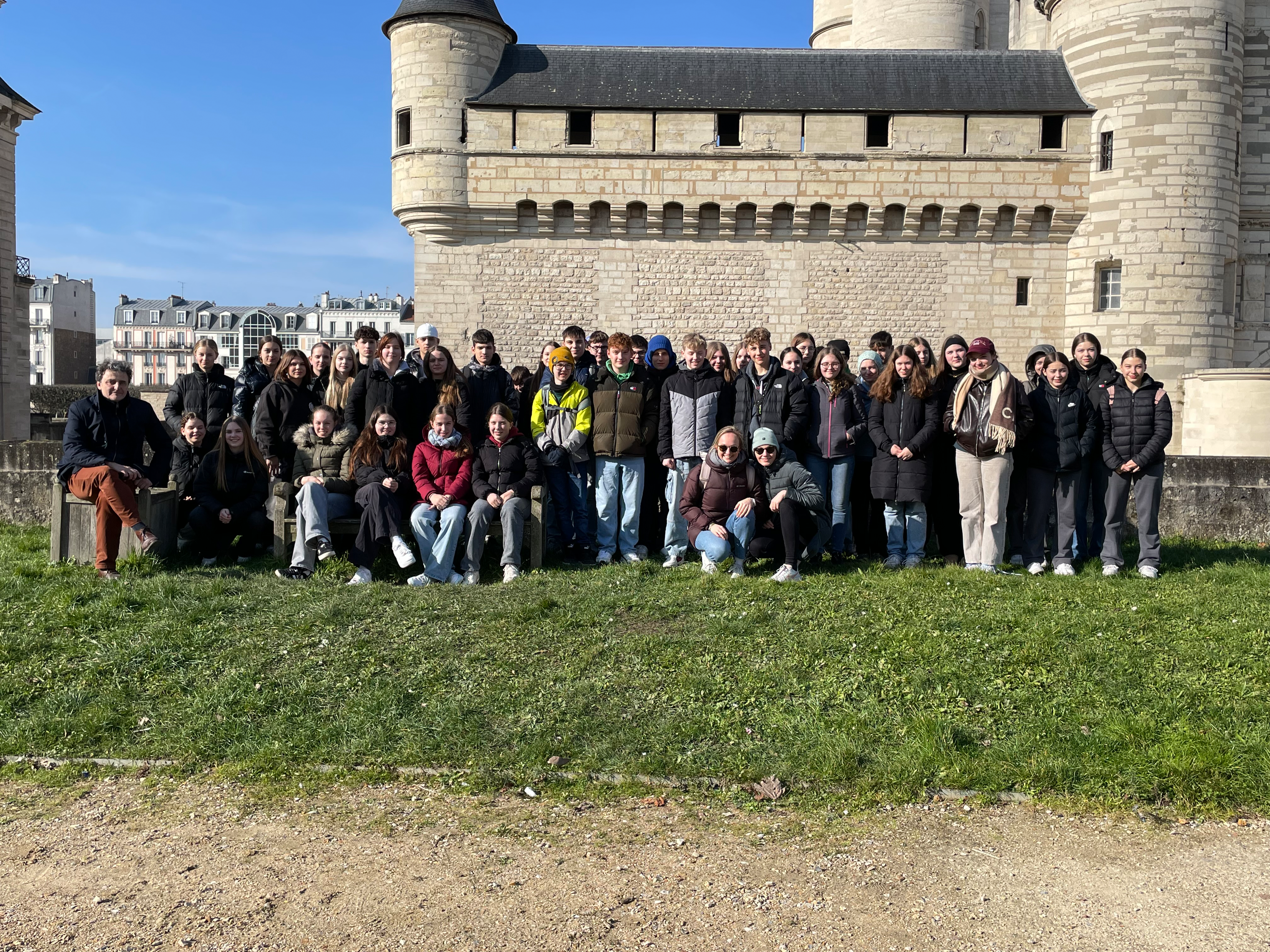 St. Landolin Schule Parisfahrt 1