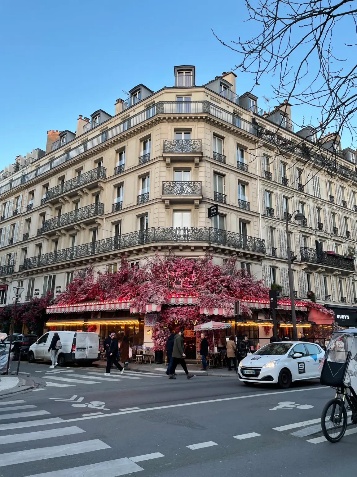 St. Landolin Schule Parisfahrt 2