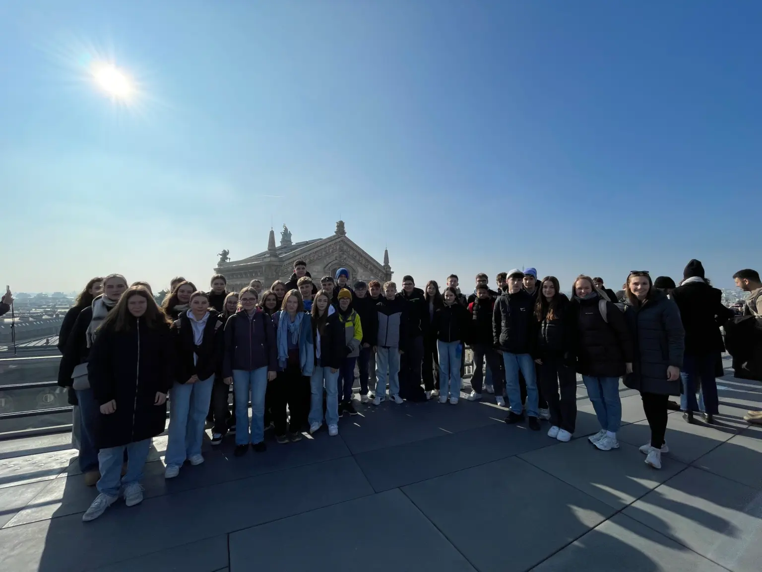 St. Landolin Schule Parisfahrt 5