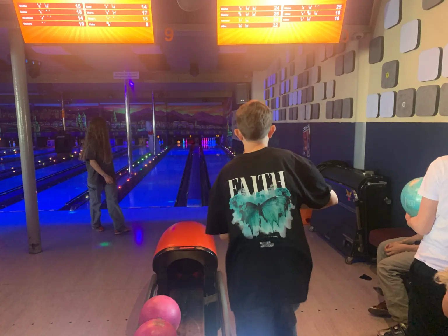 St. Landolin Schule R6c Bowling