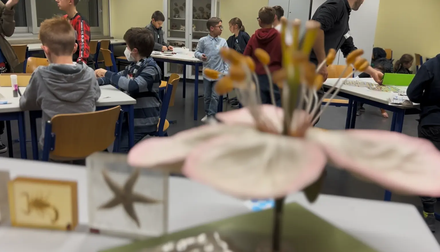 St. Landolin Schule Schnupperworkshops BNT