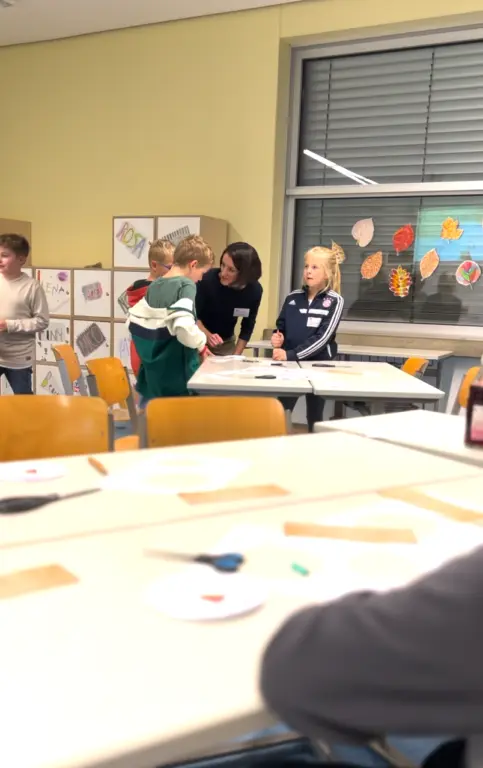 St. Landolin Schule Schnupperworkshops Basteln
