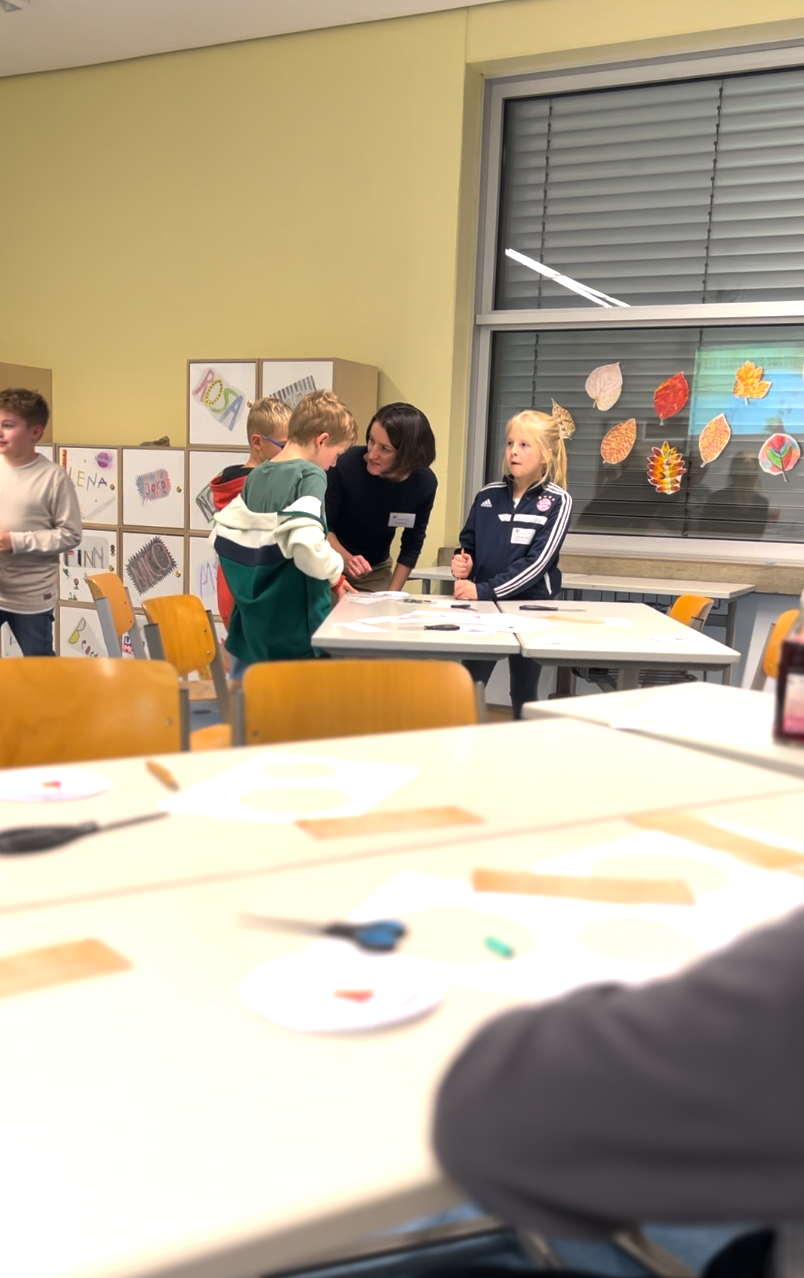 St. Landolin Schule Schnupperworkshops Basteln
