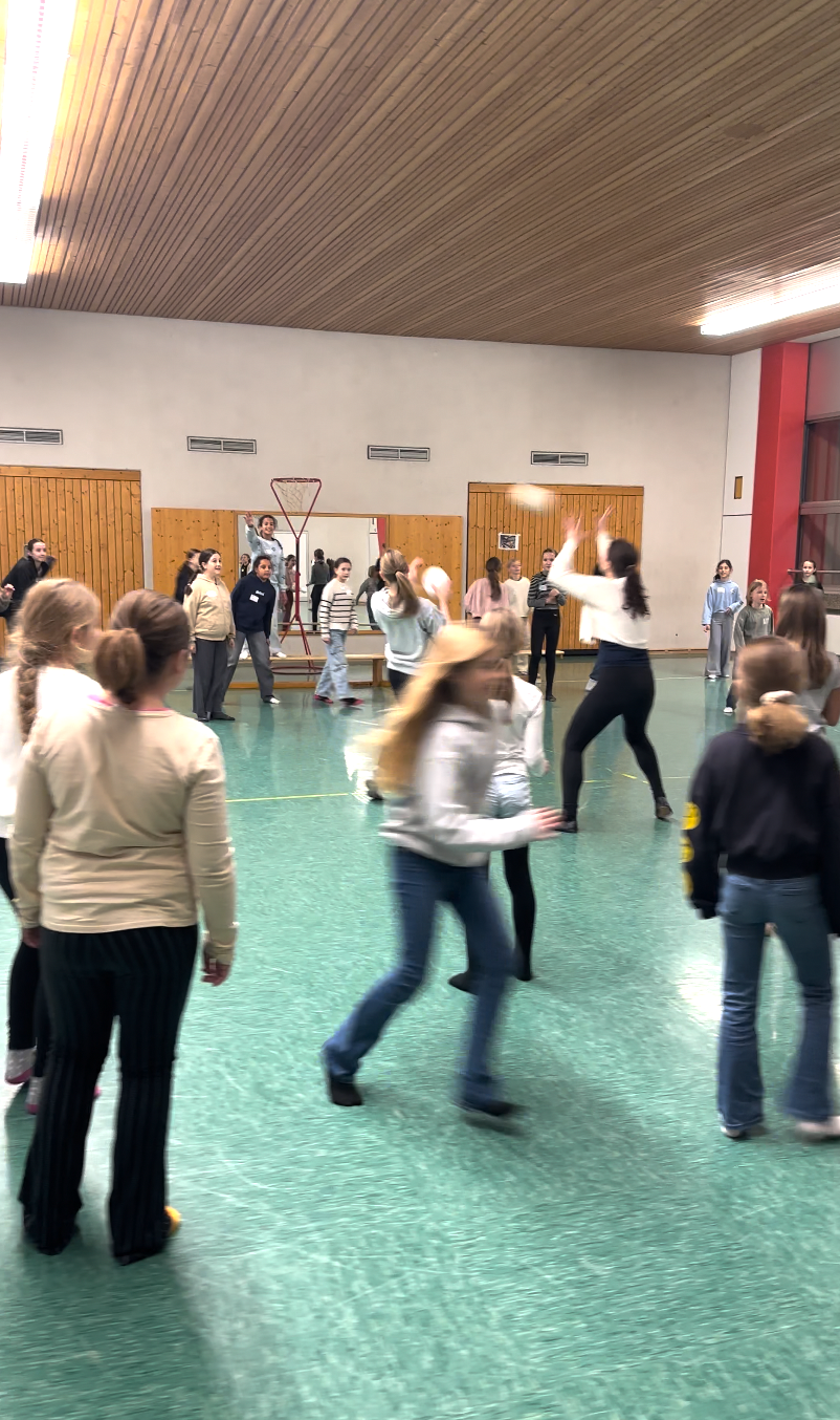 St. Landolin Schule Schnupperworkshops Sport
