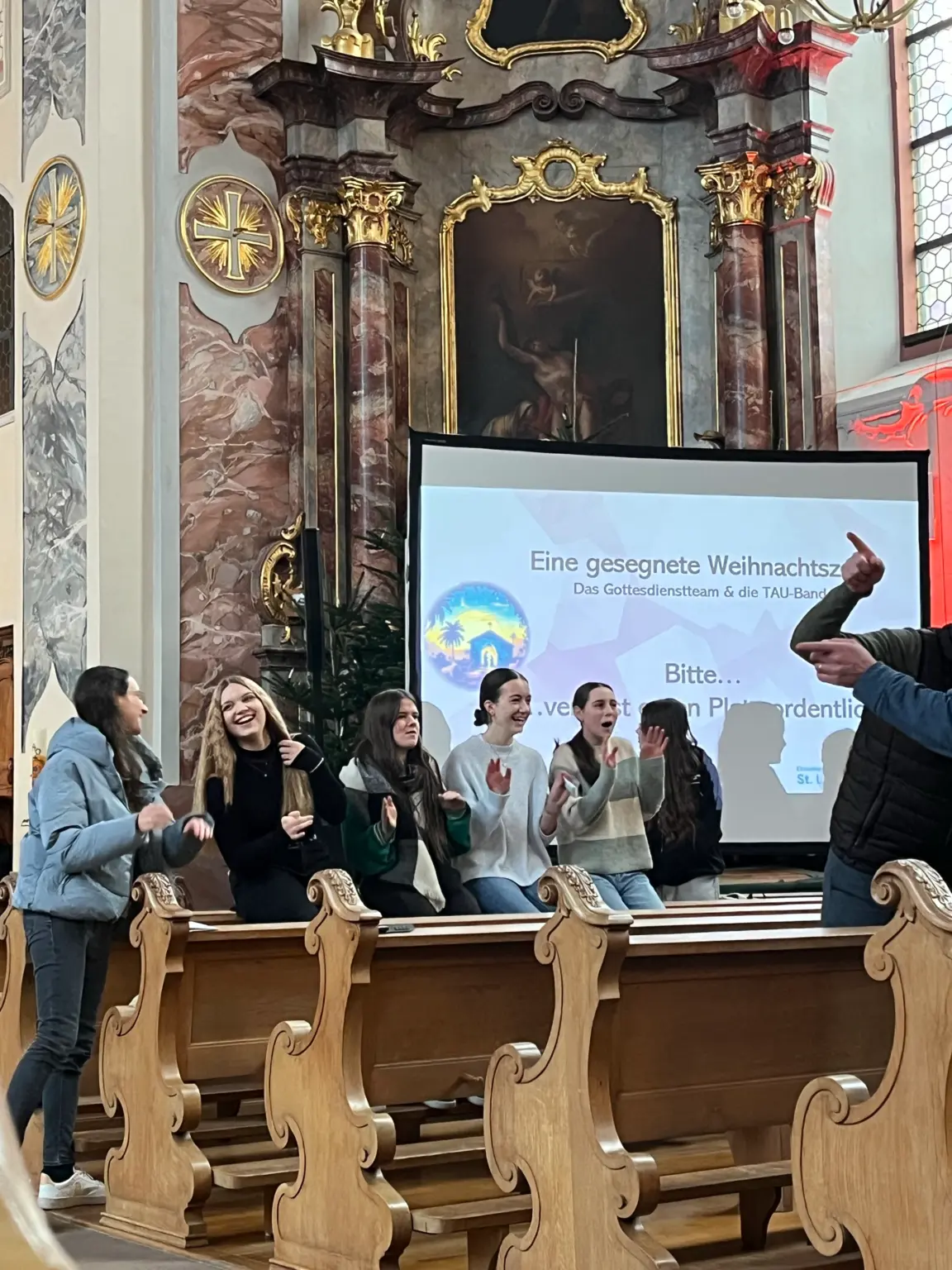 St. Landolin Schule Weihnachtsgottesdienst Impuls