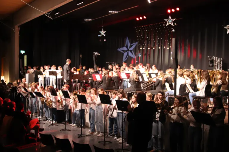St. Landolin Schule Winterkonzert Bläserklassen