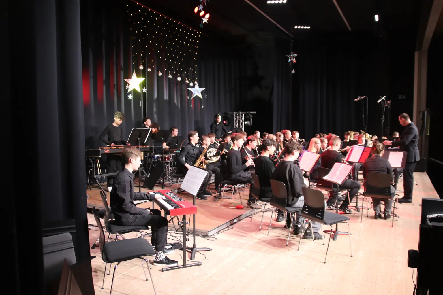 St. Landolin Schule Winterkonzert Bläserklassen Albu