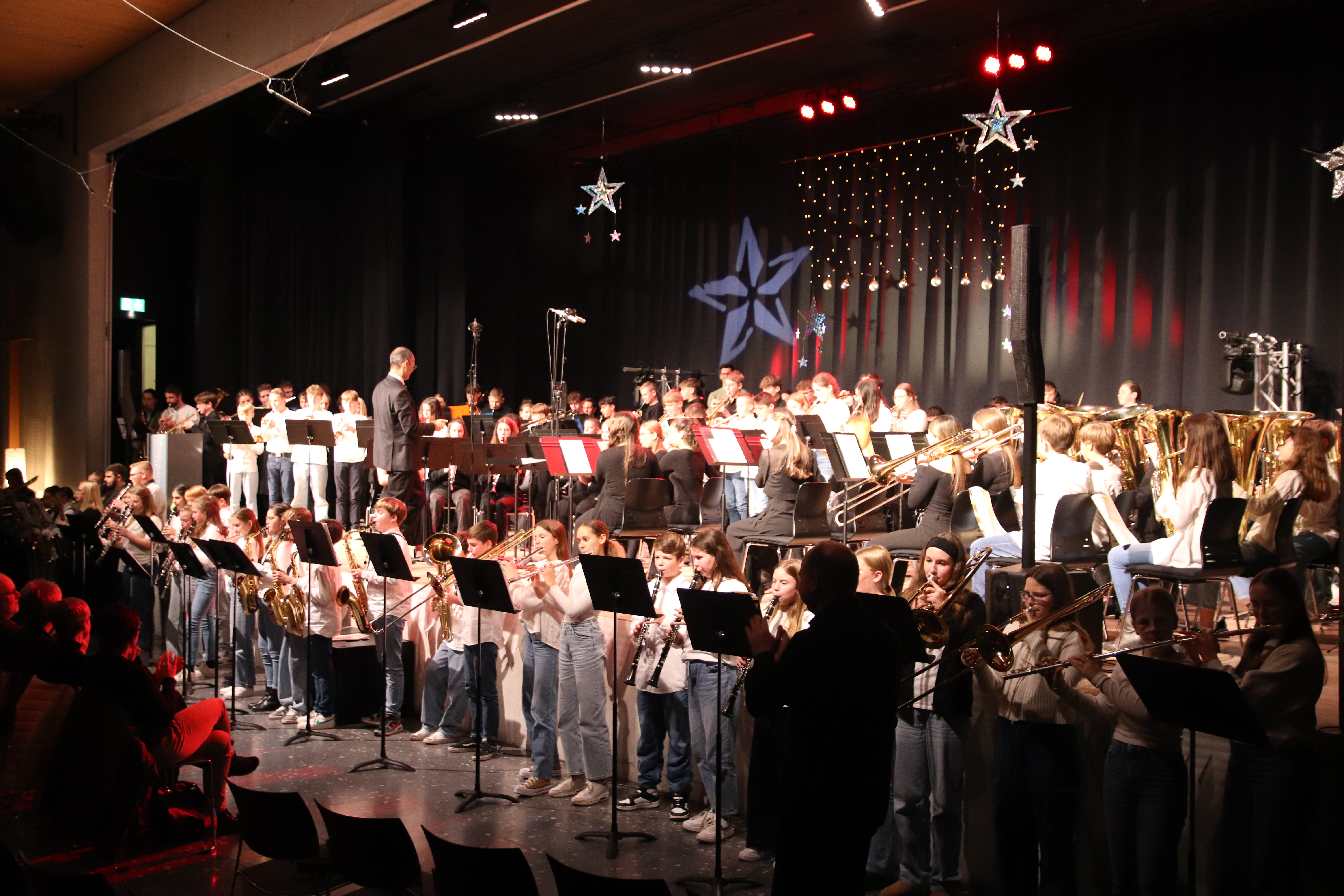 St. Landolin Schule Winterkonzert Bläserklassen