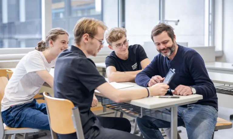 St. Landolin Schulen Tablet Unterricht