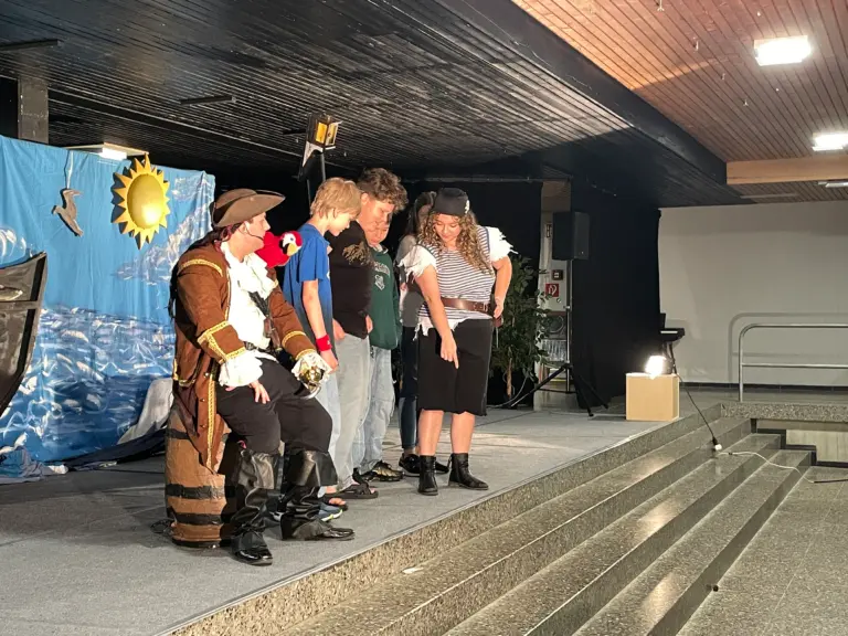 St. Landolin english theatre pirates