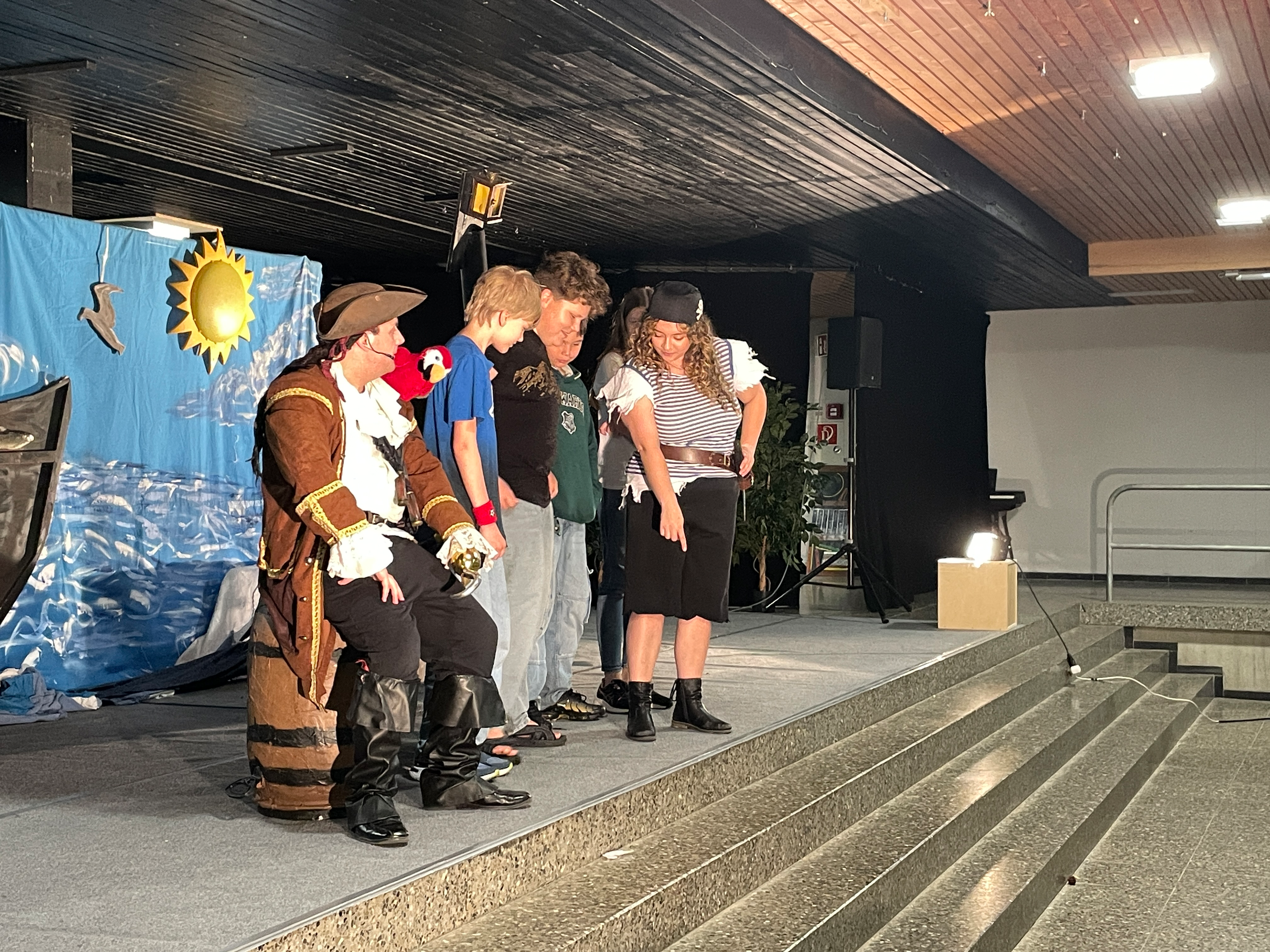 St. Landolin english theatre pirates