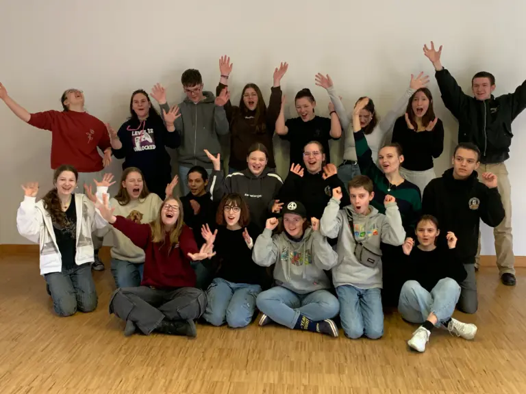 Theaterprobentage Beginn