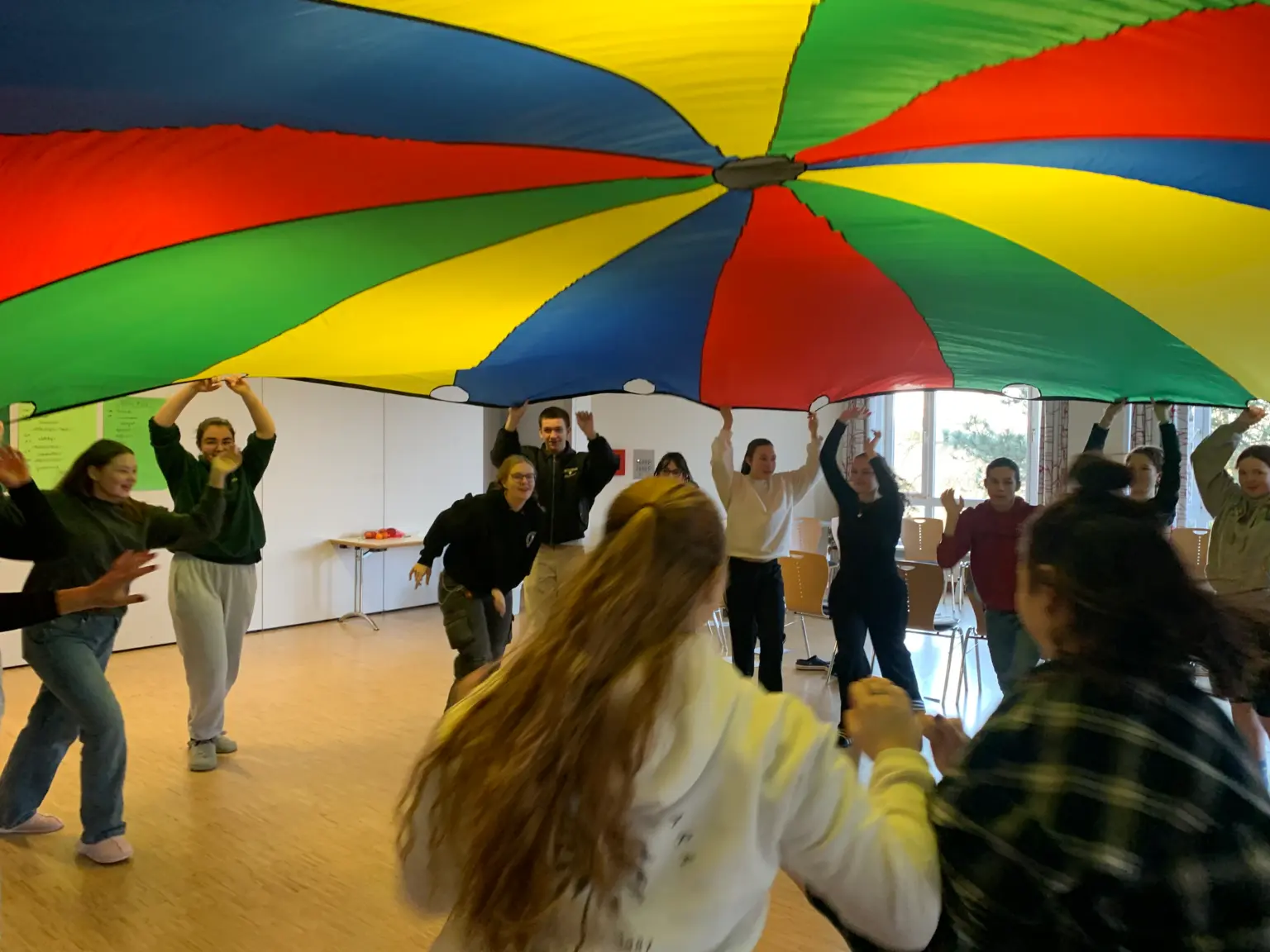 Theaterprobentage Bunt