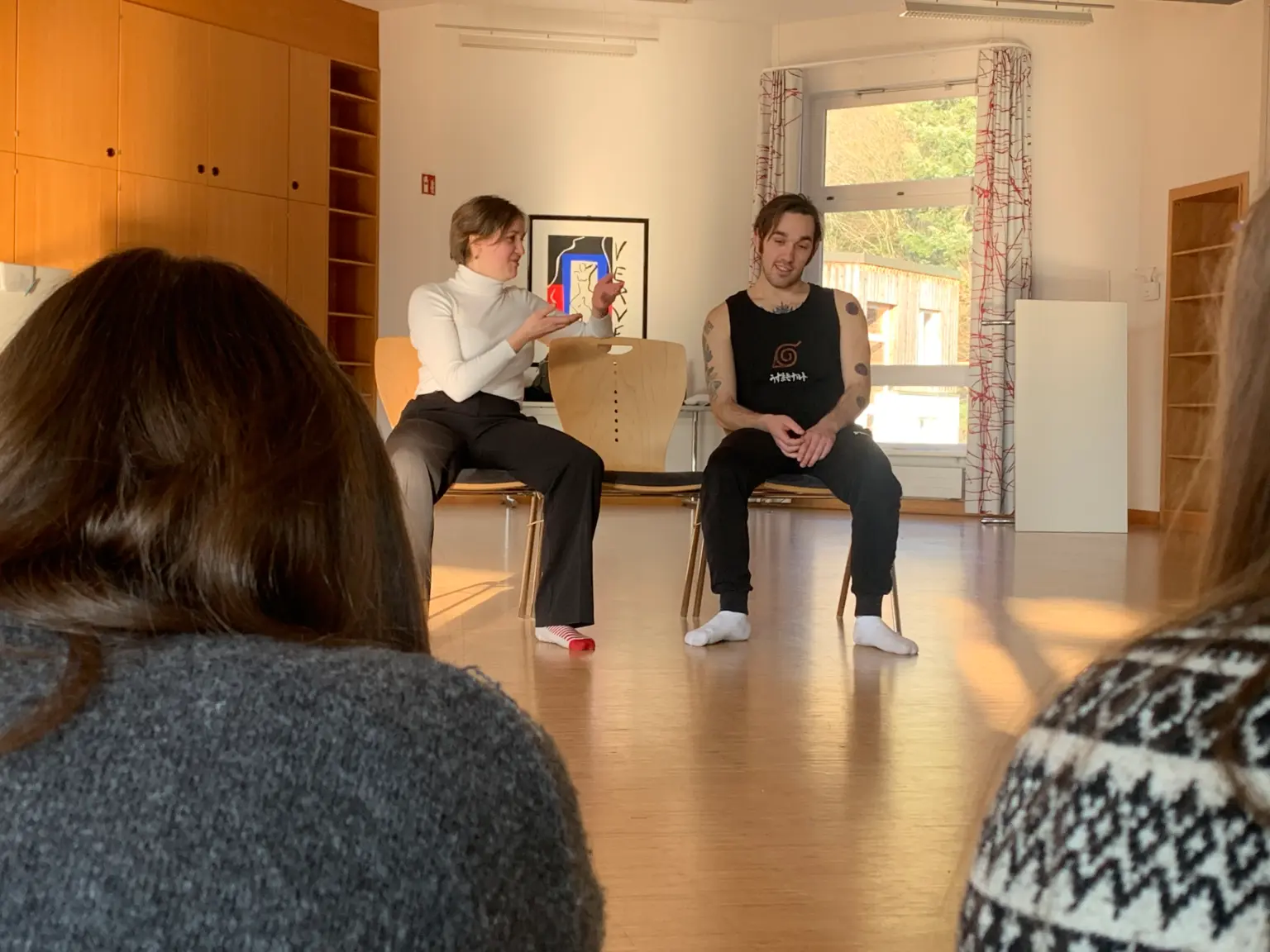 Theaterprobentage Coaches