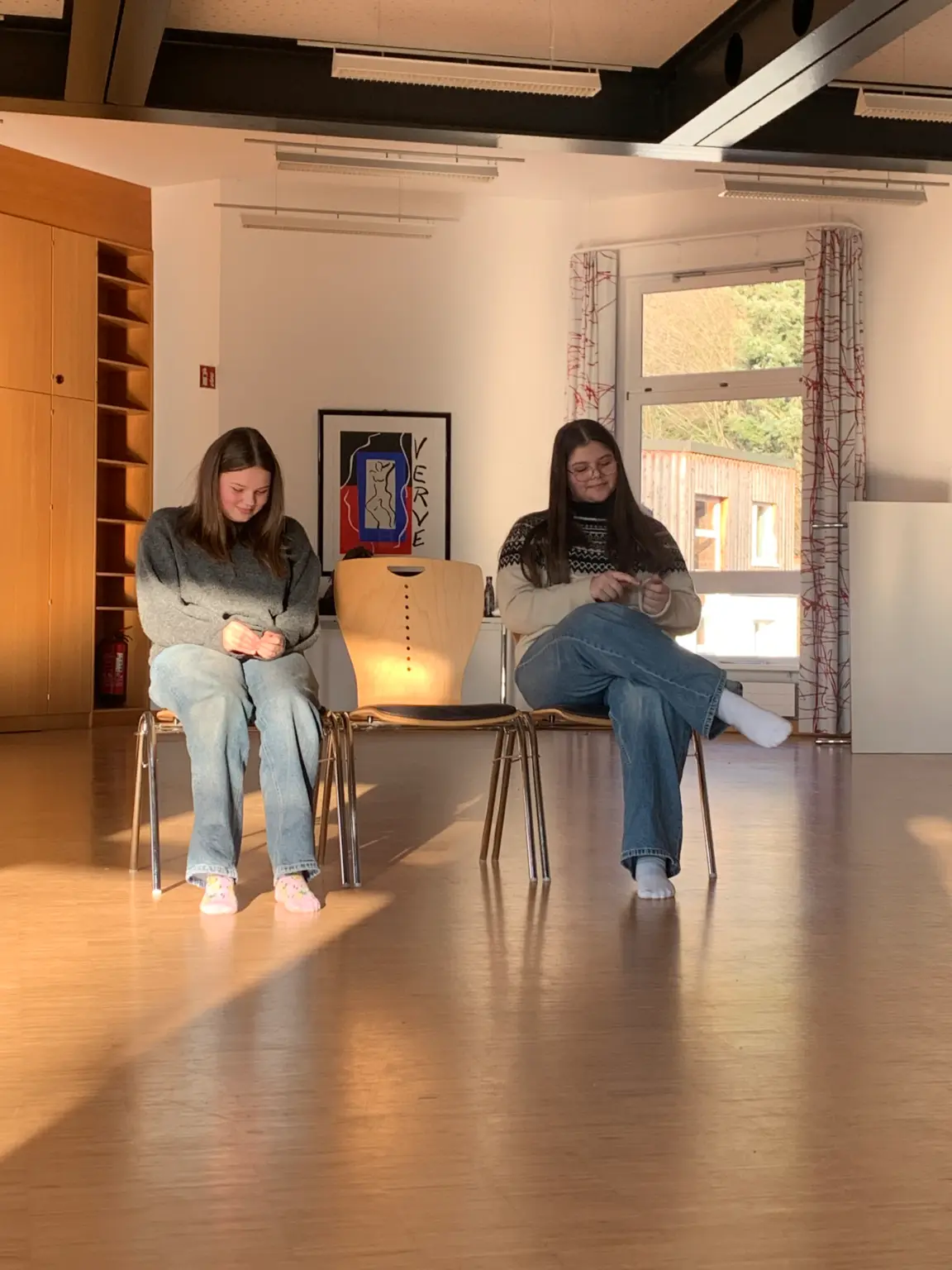 Theaterprobentage Übung