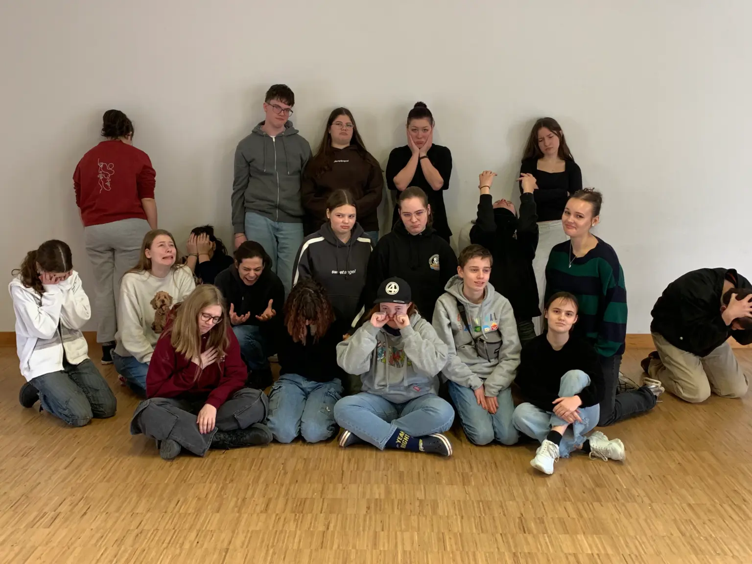 Theaterprobentage vorbei