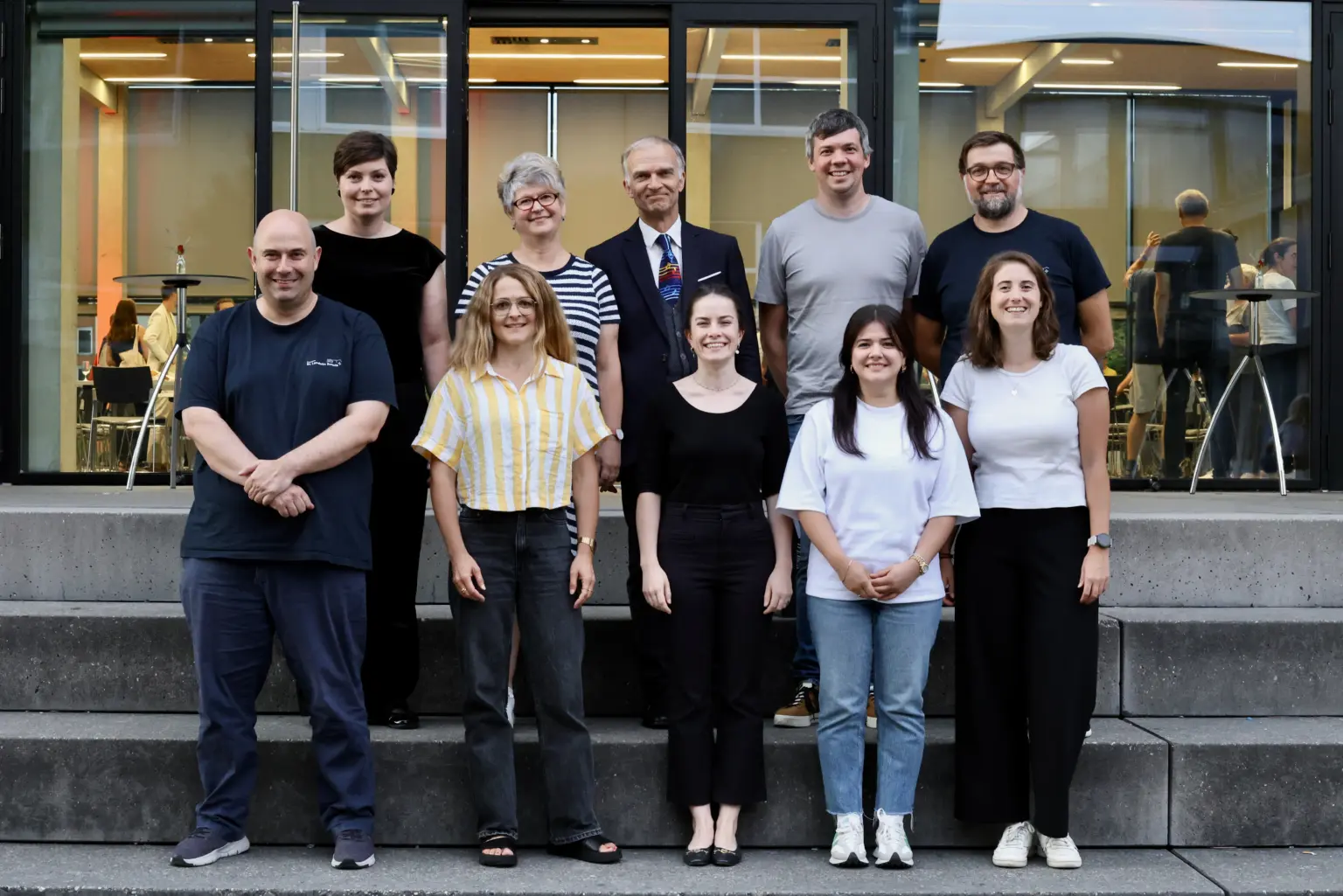 Verabschiedung Kolleg innen