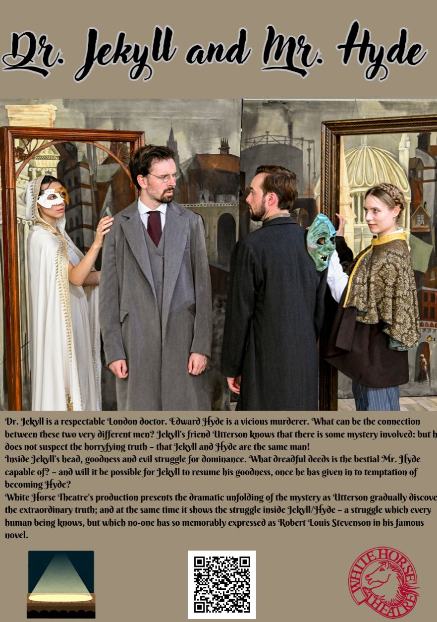 learn eglisch through theatre