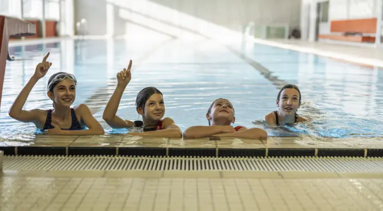 schwimmen St. Landolin schule